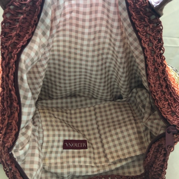 Go to the beach this summer with this woven sack by Target’s brand Merona! - Picture 6 of 8